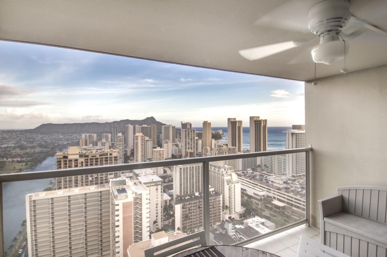 Island Colony 4011 Apartment โฮโนลูลู ภายนอก รูปภาพ